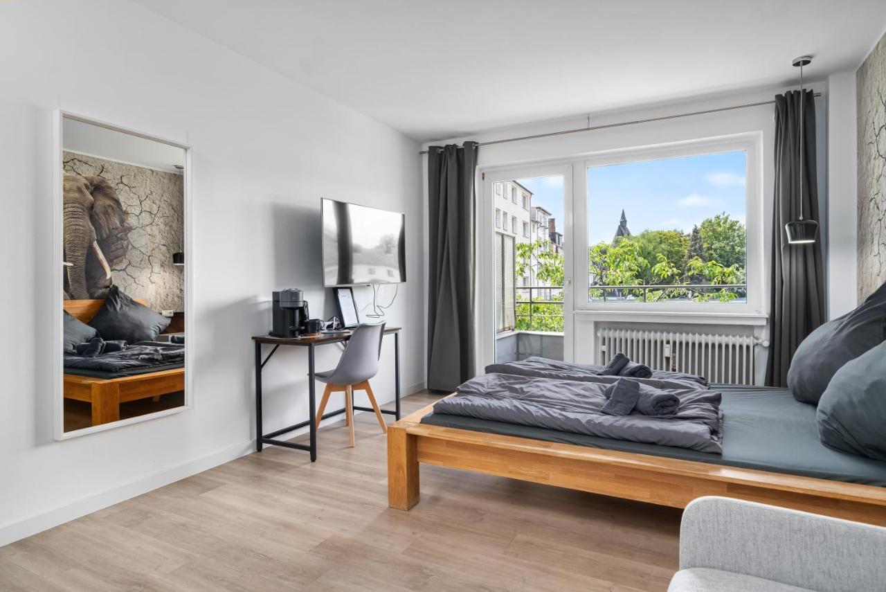 Apartment 1, Direkt Am Bahnhof Aachen Ngoại thất bức ảnh