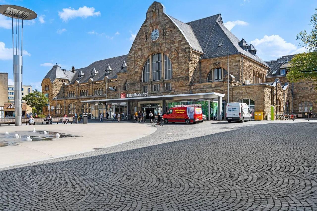 Apartment 1, Direkt Am Bahnhof Aachen Ngoại thất bức ảnh